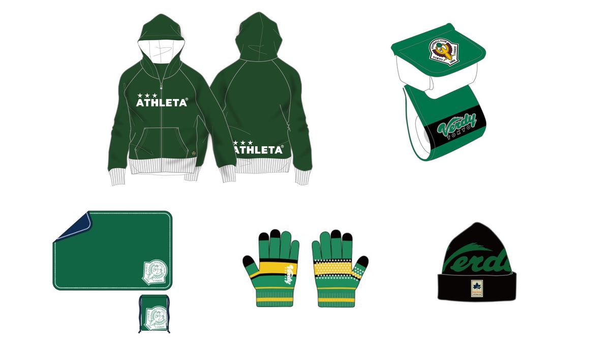 よみうりVerdyグッズ　全9点 よみうりVerdyグッズ 全9点 VERDY TOP – 東京ヴェルディ公式