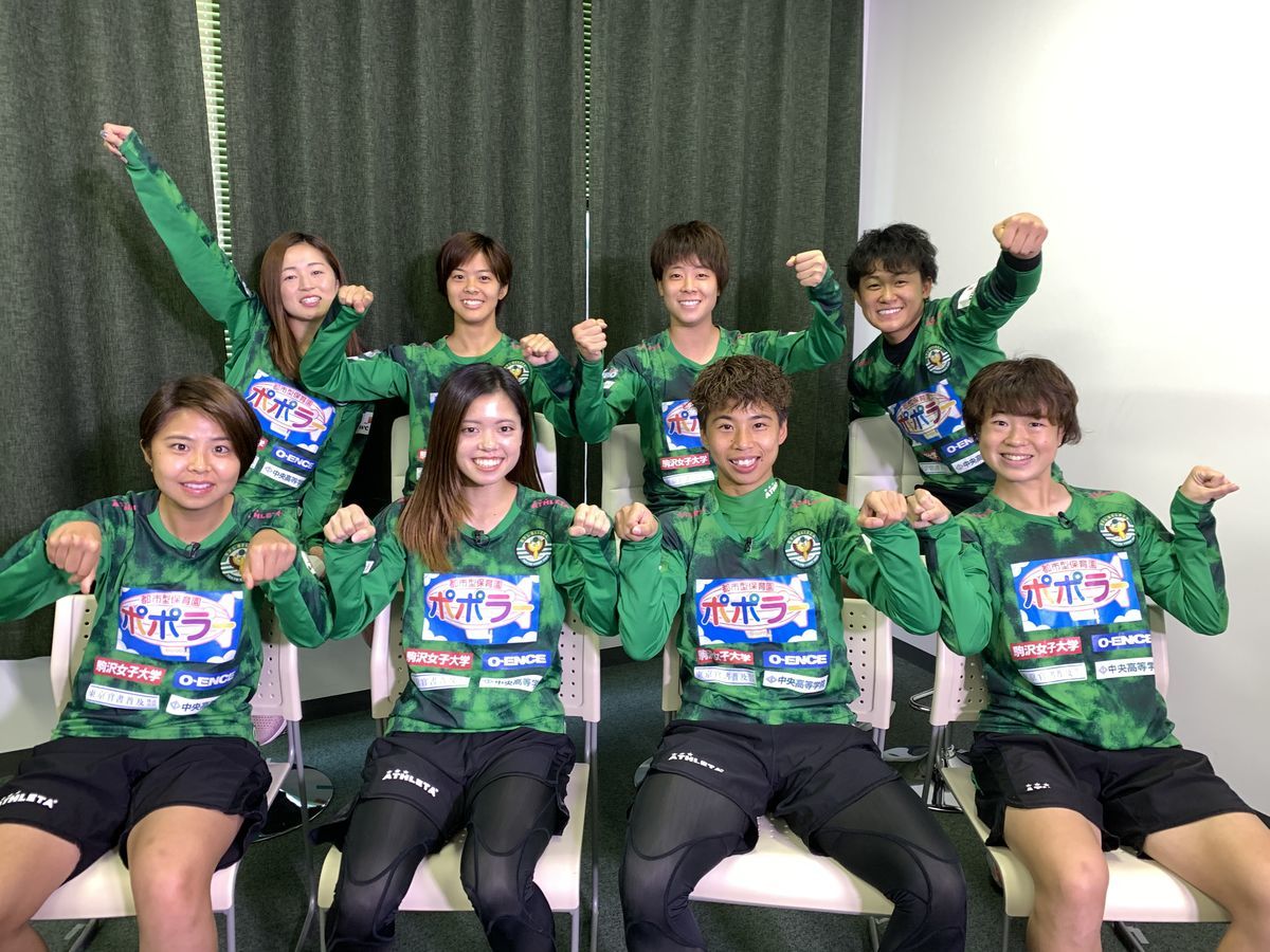 11/8（金）日本テレビ『サッカー☆アース』に日テレ・ベレーザの選手が