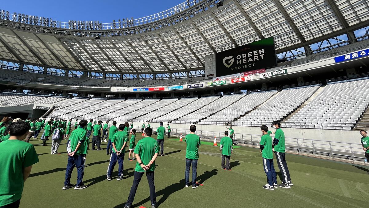6/4（日）ベガルタ仙台戦 『ともに未来へ Green Heart Project 2023  