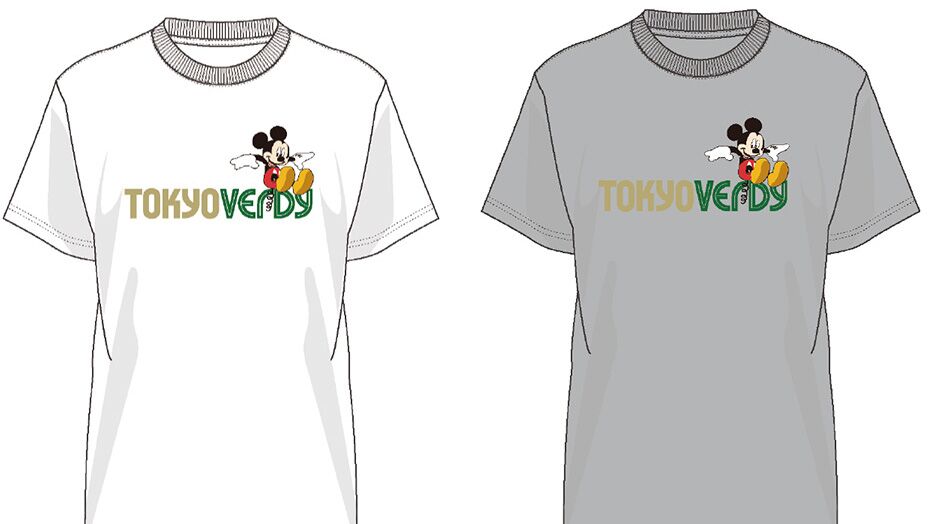 ミッキーデザイン商品受注販売のお知らせ | 東京ヴェルディ / Tokyo Verdy