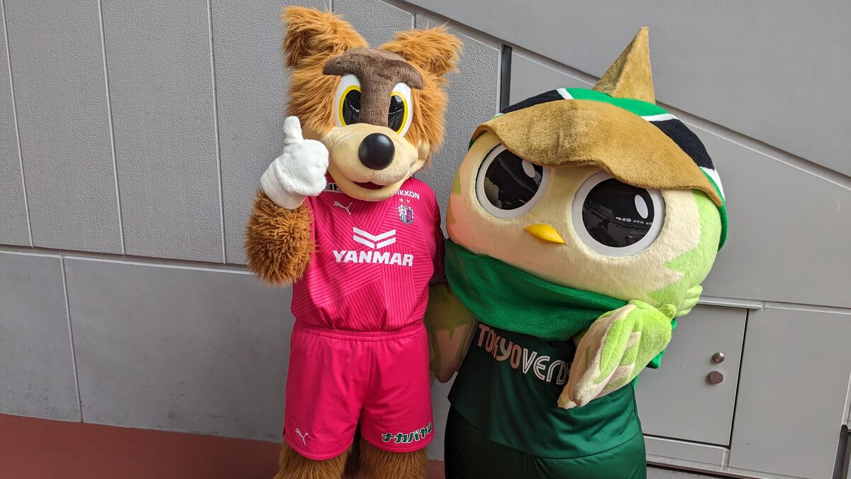 クリーニング済み 希少 東京ヴェルディ ヴェルディ君 ぬいぐるみ リヴェルン お詫び】ぬいぐるみキーチェーン（ヴェルディ君/リヴェルン