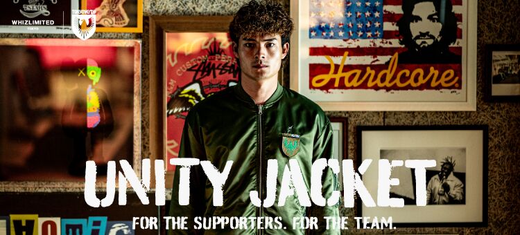 ヴェルディ川崎　　東京　東京ヴェルディ　ジャケット 東京ヴェルディ - 『UNITY JACKET』 “For the supporters. For