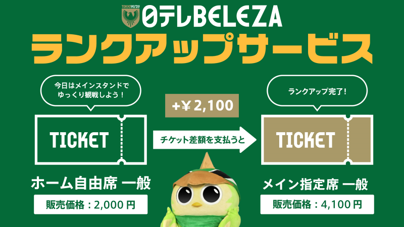 ランクアップサービスとは