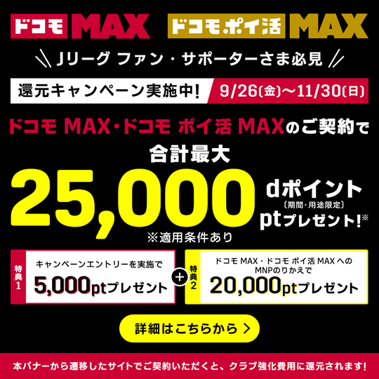 ドコモMAX