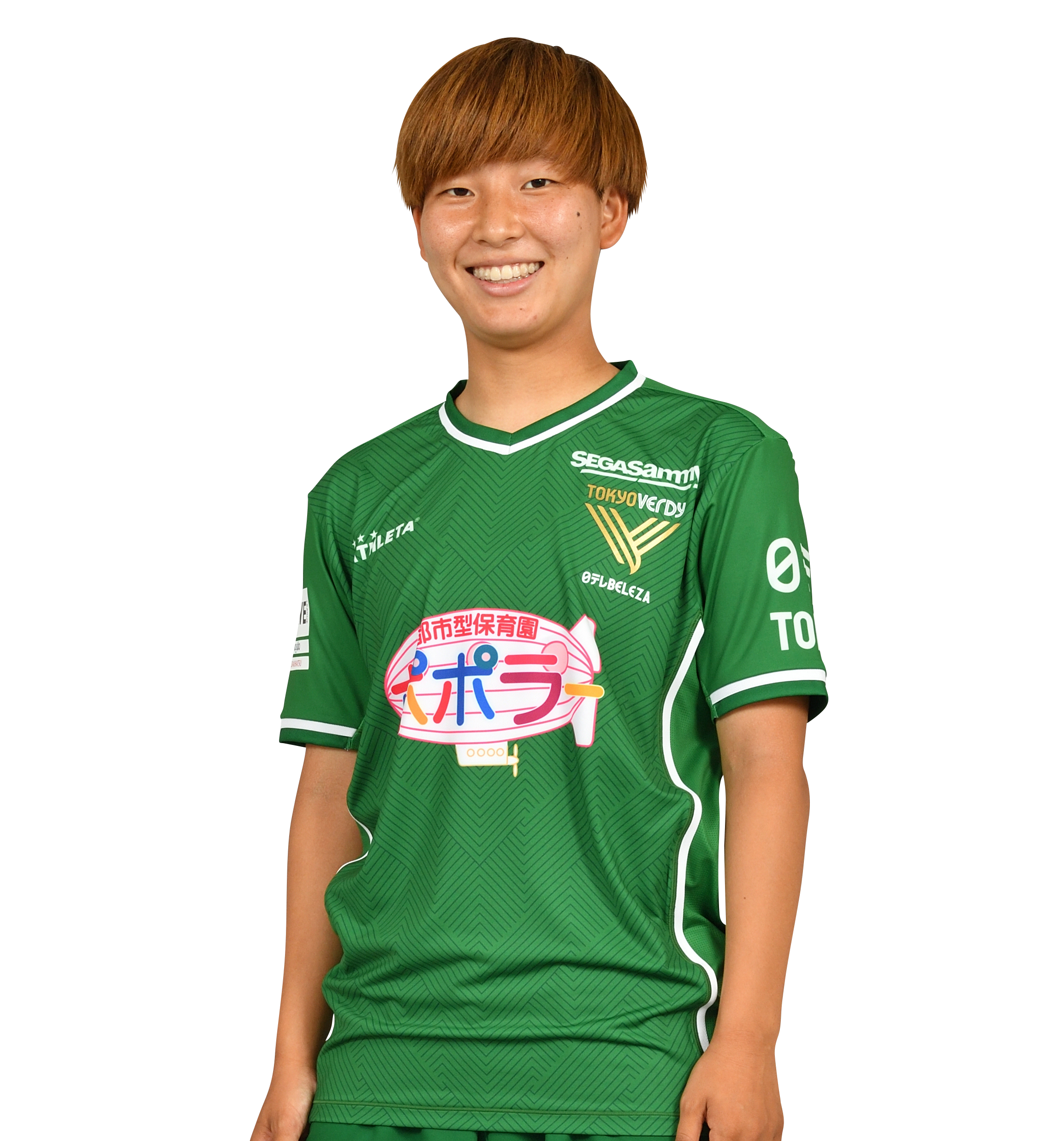 日テレ 東京ヴェルディベレーザ 菅野 奏音選手 日テレ 東京ヴェルディベレーザ Nippon Tv Tokyo Verdy Beleza